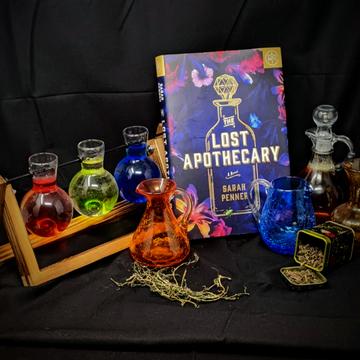 Book Review: The Lost Apothecary